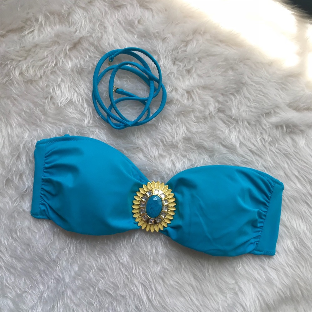 Strapless VS bikini top